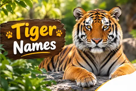 Tiger Names