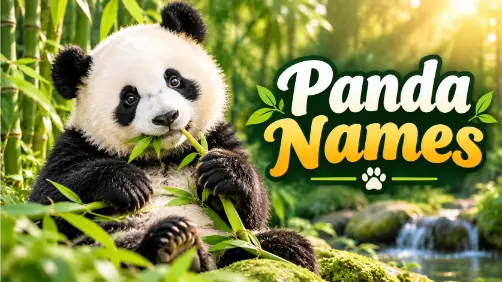 Panda Names